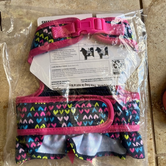 Small Dog Collar/Harness Bundle - Picture 6 of 6